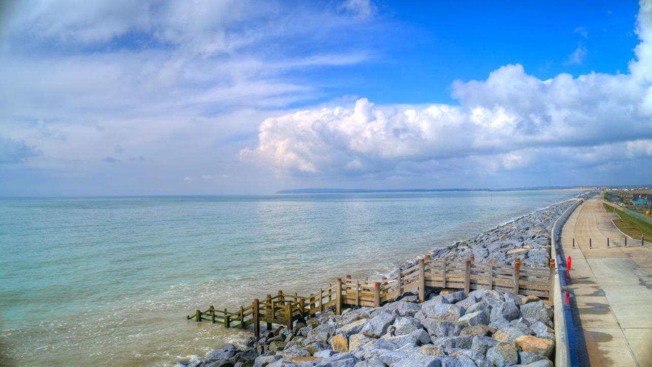 Coastguards Beach House Camber Exterior foto